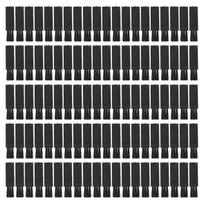 100 Pcs Razor Brush Household Small Shaver Brush Cleaning Accessory for Keyboard Electric Appliance