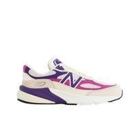 New Balance 990v6 Made In Usa Limestone Magenta 270