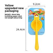 Manual Portable Home Fruit Juicer upgrade No. 410 geltona
