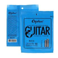 Pilno dydžio stygos Elektrinės gitaros stygos Pilnas komplektas 9-42 10-46 11-50 storio RX15(Extra Light)