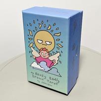 The Really Badly Drawn Tarot Deck In Rigid Box 12*7cm 78 Pcs Funny Tarot Cards Printed on 350GSM Double-embossed Cardstock