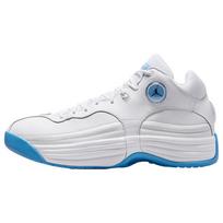 Air Jordan Jumpman Team 1 University Blue Men Sneakers White Black Silver FV3928-101 42 white