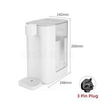 3L Water Dispenser Smart Instant Hot Heating Water Dispensers Water Heater Home Office Adjustable Water Temperature balta