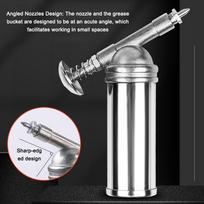 80CC Manual Grease Filling Machine Handheld Pressurized Grease Filler Auto Machinery Oil Excavator Maintenance įvairiaspalvis