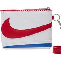 Nike Cortez Nailono Piniginė Monetoms Įprasta Unisex Balta & Campus Karališkai Mėlyna & Campus Raudona Laisvalaikio HF3606-175