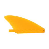 Surfboard Fin PVC Longboard Paddle Board Large Tail Fin Replacement Surfing Accessory geltona