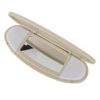 Sun Visor Vanity Mirror Cover Clear Vision Easy Installation 51167361833 for R55 R56 R57 R58 R59 R60 R61 2007 to 2014 smėlis