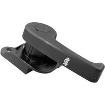 Black Hood Release Handle Bonnet Lever Handle For 13-17 Ford Fusion Lincoln MKZ