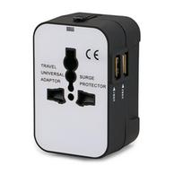 Universal Travel Adapter Multi-Function Socket Converter PD 20W Fast Charging Plug PD20W+QC18W juoda