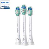 Philips Sonicare HX9021/67 Original Soft Replacement Brush Head CN plug (adapter included)