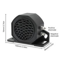 24V-48V Backup Siren Beeper Buzzer Reversing Warning Horn For Car Truck Reversing Reminders Car Horn Vehicle Accessories
