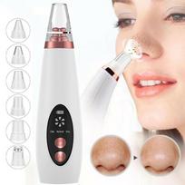 Blackhead Remover Pore Vacuum Cleaner with 6 Vacuum Suction Heads Rechargeable Pore Cleaner balta