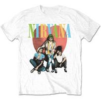 Nirvana 2026 Vyriški 100% Medvilnės Y2k Roko grupės Grafinis hiphopas Havajietiški prabangūs marškinėliai Tinka ir vyrams, ir moterims Vasaros marškinėliai 3XL