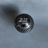 New Real Carbon Fiber For Mazda MX5 MX-5 Mazda 6 Mazda 3 5 8 Cx-5 4 Gear Shift Knob 30 Years 100 Years Anniversary 6 Speed auksas