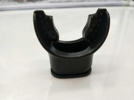 Full Dry Transparent Liquid Silicone Snorkel Mouthpiece One Size