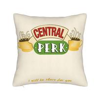 Central Perk Friends TV Show Pillowcase Printed Cushion Cover Decor  Throw Pillow Case Cover Living Room Zipper 40X40cm 30x30cm 12x12in