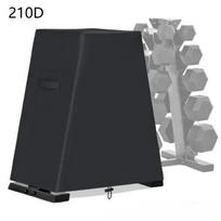 Waterproof Dumbbell Rack Cover A Frame Design with Tear Resistant Oxford Fabric UV Protection Dustproof Size 23L
