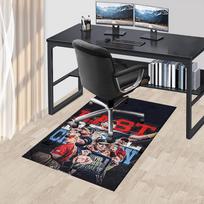 John Cena Office Chair Mat: WWE Wrestling Fans' Gift for Home Decor, Office Carpet, Living Room, Bedroom Perfect Present 60cm by 90cm