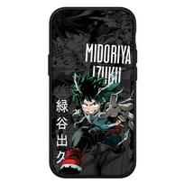 for Samsung Galaxy S25 S24 S23 iPhone 17 16 15 Xiaomi Redmi Note 14 13 12 11 Plus Pro Max XR Phone Case Midoriya Izuku My Hero Academia OPPO Huawei for iPhone 15 Pro rausvai ruda