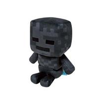K įmonės Minecraft kolekcijos pliušinis Wither skeletas MCT-CNG10-WS (Aukštis 17cm, Plotis 13cm, Gylis 10.2cm) black