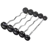 Yueletu Fixed Barbell with Encased Heads 20kg