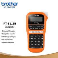 Brother PT-E115B Industrial Label Printer CN plug (adapter included)
