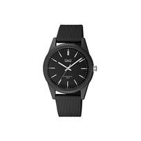 CITIZEN Analog 10 ATM Water Urethane VS12J004 Q&Q Men's Watch, Resistant, Strap, Black,
