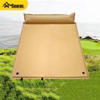 Aviator Double Self-Inflating Camping Mat with Pillow 190*140*3cm