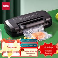 Deli Automatic Food Vacuum Sealer CN plug (adapter included)