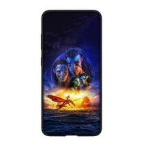 Phone Case for Samsung Galaxy S25 S23 S22 S24 Ultra FE A05 A06 A15 A16 A36 A37 A35 A34 A54 A55 A56 A57 A25 A26 A53 A17 Avatars 2 3 Fire and Ash Cover for Redmi 13C 5G rausvai ruda