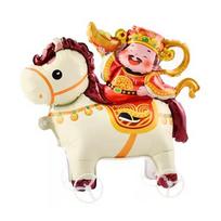 Cartoon Design 4D Balloons Multi Style Wheeled Pony Balloon Balloon Gifts  Festive Costumes Car Blue