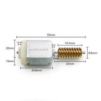 5122747 for BMW 3 Series E90 E91 E93, F30 F34 F80, E90N 318i 320D LCI Door Lock Actuator Latch DC Motor 12V B motor