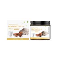 Volcanic Ash Bentonite Tooth Powder Teeth Cleaning Tooth Powder Teeth Stains And Maintains Oral Environment Hygiene One Size geltona