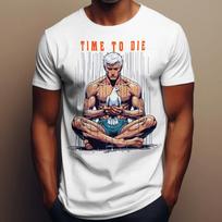 Blade Runner T-Shirt Inspired By Roy Batty RIP Inspired Original Design DTG S