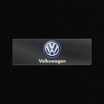 Volkswagen VW automobilio emblemos logotipo dekoratyviniai lipdukai ženklelis lipdukas interjero stilius Volkswagen VW Scirocco Jetta Beetle Golf