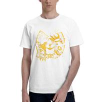 Hip Hop 90s Wu Clan T-Tangs Printed T Shirts for Men Women  Cotton  Tee Shirt Clothes S balta