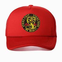 Thai Venomous Snake Cobra Kai Baseball cap Cobra Kai The Karate Kid Dad Hat Adult Cool Elapoid Snake Print Trucker Hats Adjustable