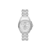 Tissot PRC 200 Quartz Chronograph Multifunction Waterproof Calendar Casual Watch Women watches White Stainless-Steel T008.217.11.031.00 Regular Watch Box,Silver Dial