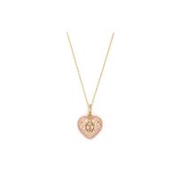 Swarovski Idyllia Širdelės Pakabukas Karoliai Moterims karoliai Auksiniai 5680784 Box (Random Color)