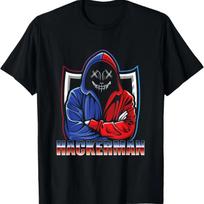 Hackerman Developer Programmer Hacker Computer Science Nerd T-Shirt S juoda