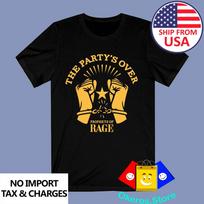 Prophets Of Rage The Partys Over Men's Black Size S to 3XL S