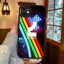 Game A-ARC R-Raiders For IPhone 16 15 14 13 12 11 Pro Max X XS MAX Plus Translucent Black Phone Cover iphone 16