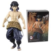 Demon Slayer Anime PVC Figures - Tanjirou Nezuko Zenitsu Inosuke Mini Collectible Statues for Fans Gift