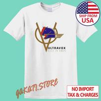 ULTRAVOX Rage in Eden Men's White Size S-5XL L