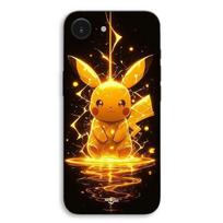 Case For iPhone 17th Pikachu Lightning Maniacase juoda
