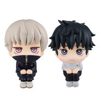 JJK Anime Figure Gojo Satoru Geto Suguru Inumaki Toge Fushiguro Megumi Toji Okkotsu Yuta Itadori Yuuji Ryomen Sukuna Nanami 10cm 10-11cm