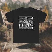 Wait I Know You The Elder Scrolls V Skyrim Themed Tshirt (unisex) Printed Pattern Casual Tshirt S