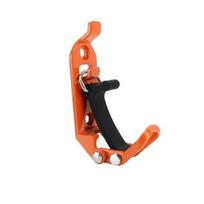 Metal Rubber Shovel Mounting Kit for Roof Rack & Garage Heavy-Duty Holder for Shovels Axes And Hoses Universal Shovel Mount for Truck Bed ATV UTV 1pc oranžinė