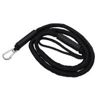 Boat Dock Line 7 14 FT Marine Grade Mooring Rope with Hooks for Ships Yachts Motorboats