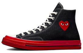 Chuck 70 Comme des Garçons Play x Chuck 70 Converse High 'Black Red' A01793C 35